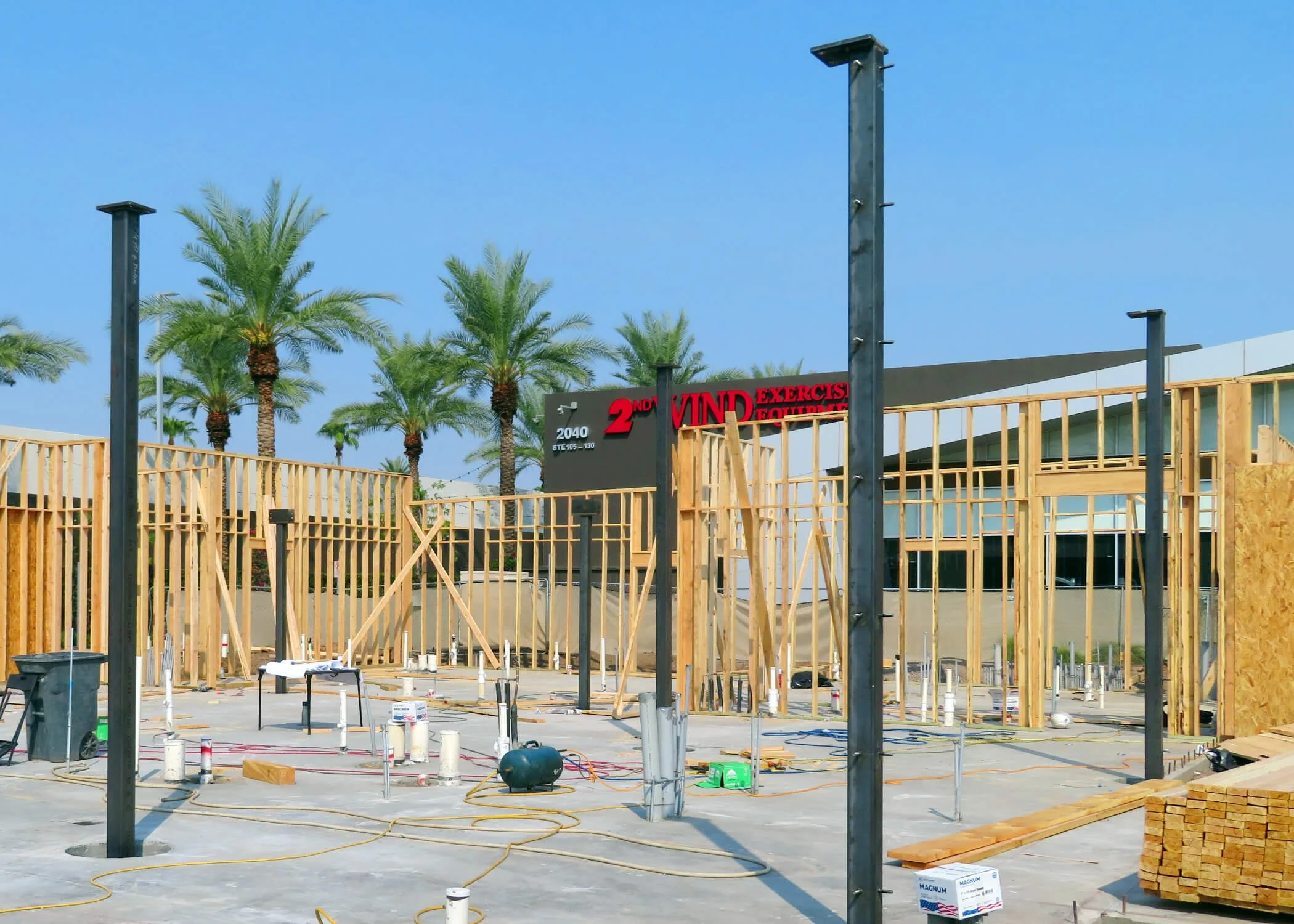 Twin Peaks Tempe — Sunland Welding