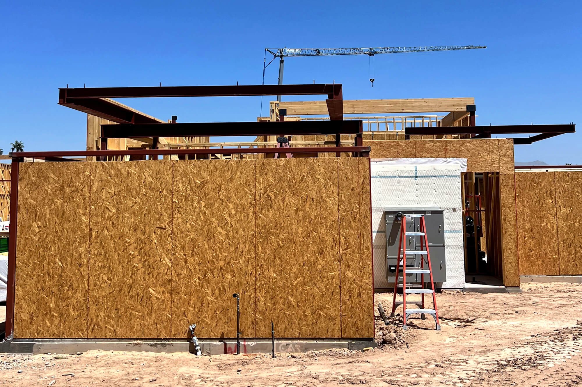 Belmont: Paradise Valley Luxury - residential structural steel ...