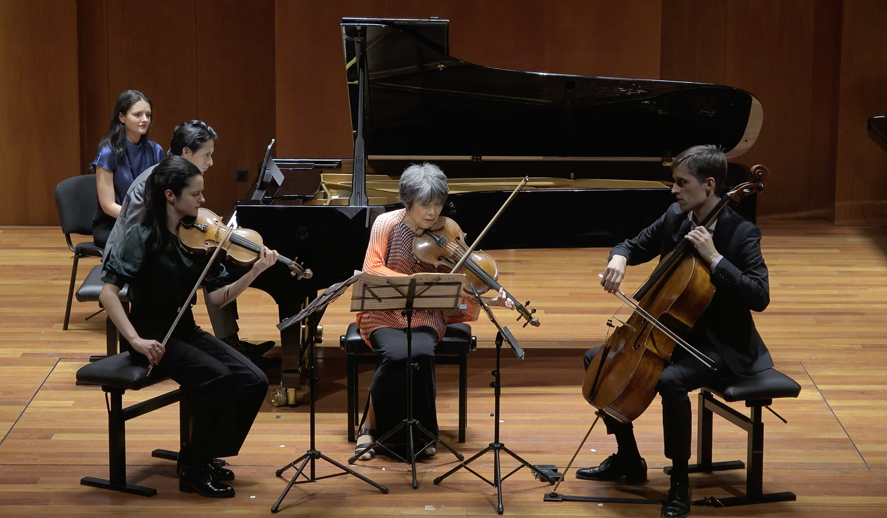 Nobuko Imai concert - Sony Auditorium - Madrid