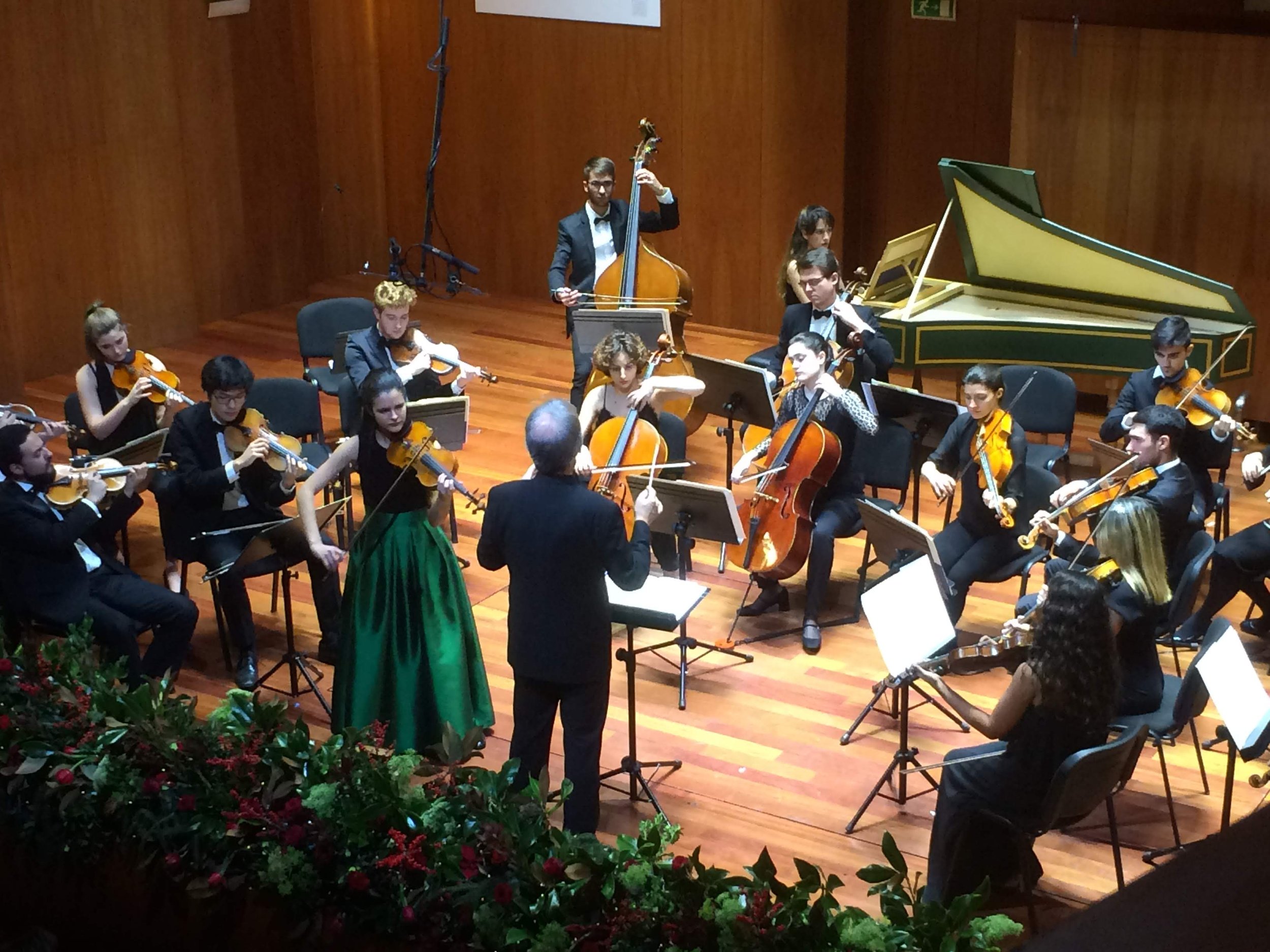 Camerata Viesgo, H. Schellenberger (conductor) - Madrid