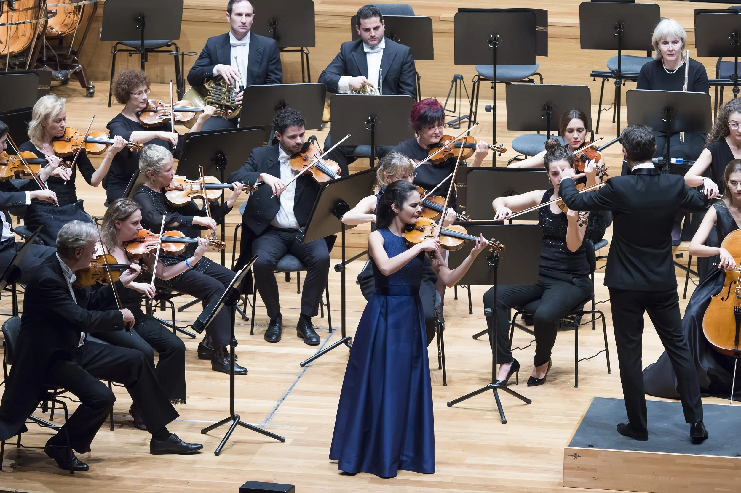 Oscyl Orchestra, Lucas Macías (conductor) - Valladolid 