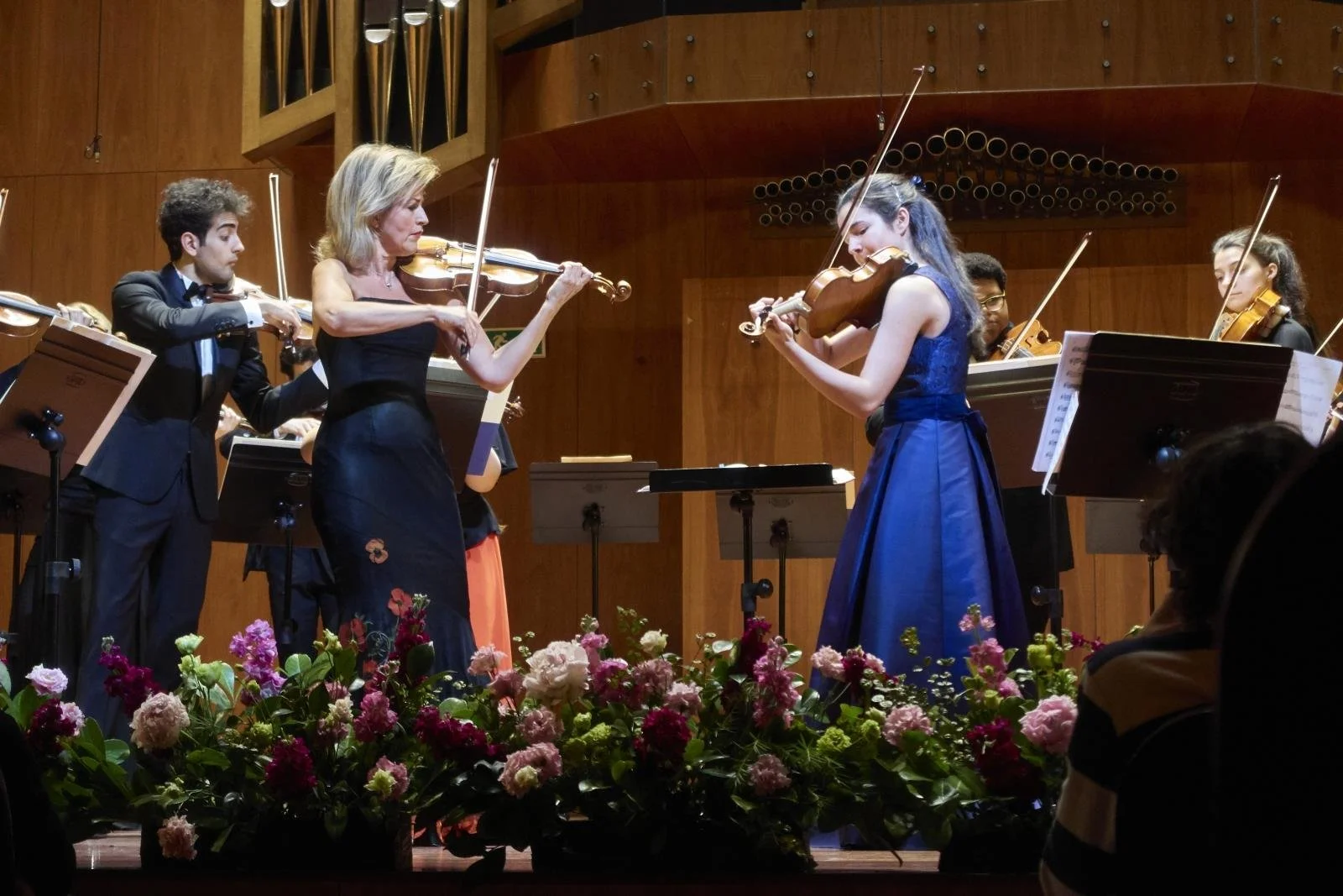 Bach Double Concerto with Anne-Sophie Mutter & Camerata Viesgo - Madrid