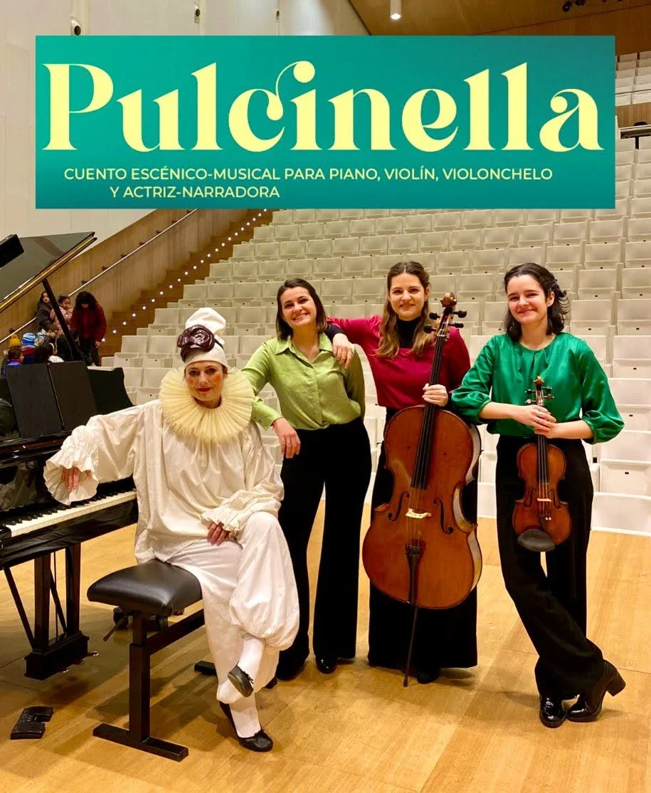 Pulcinella, Ana Hernández Sanchiz - Pamplona
