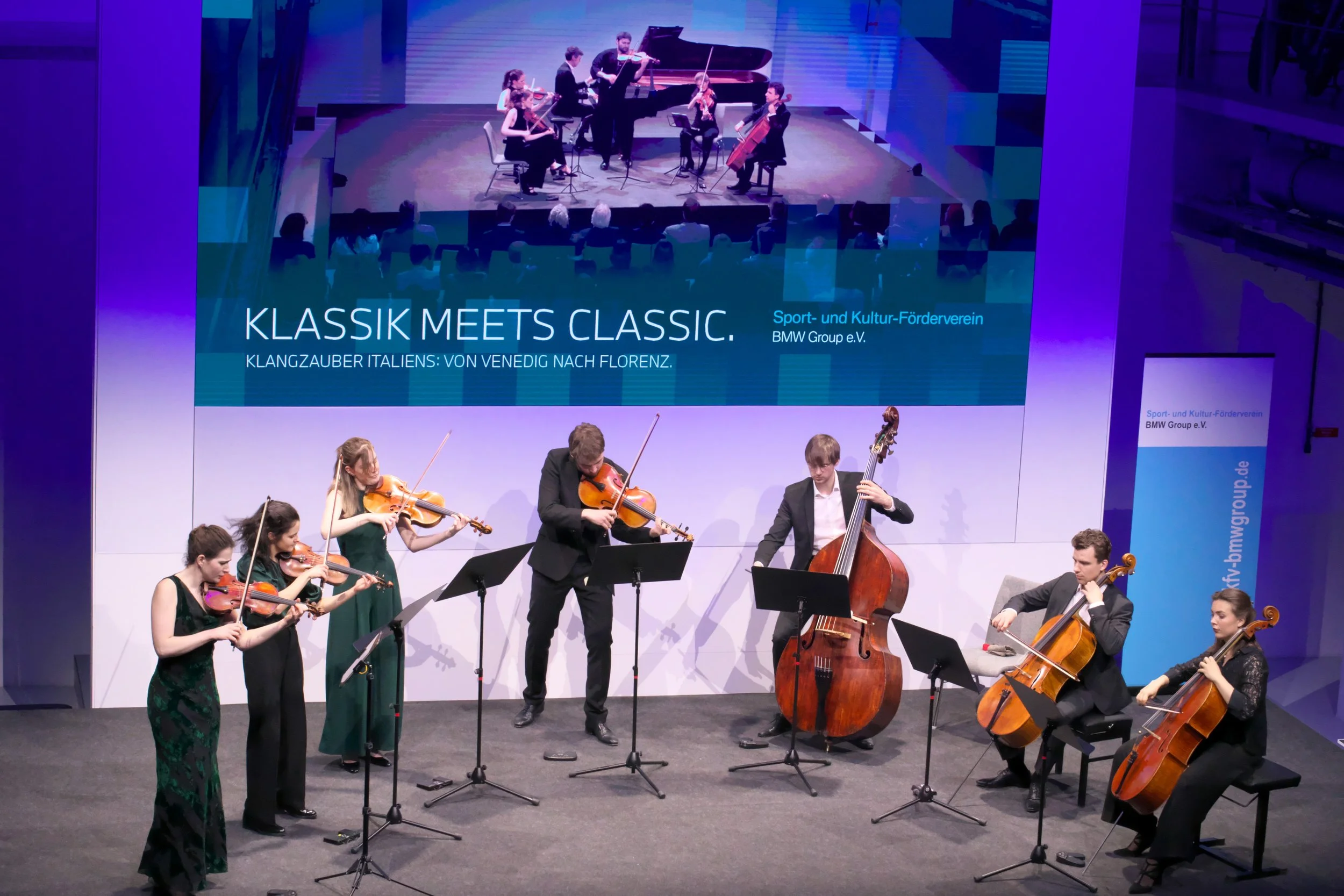 Larissa Cidlinsky & Friends - Stadthalle Dingolfing, Germany