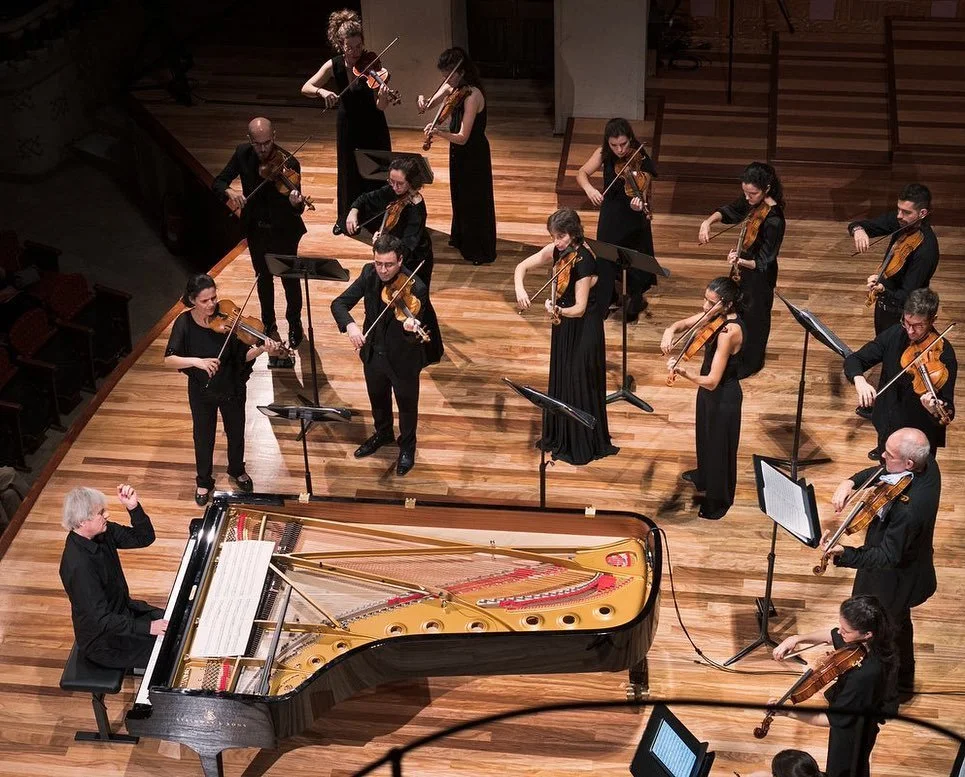 Orquesta Da Camera, Dezsö Ránki (piano) - Spanish Tour