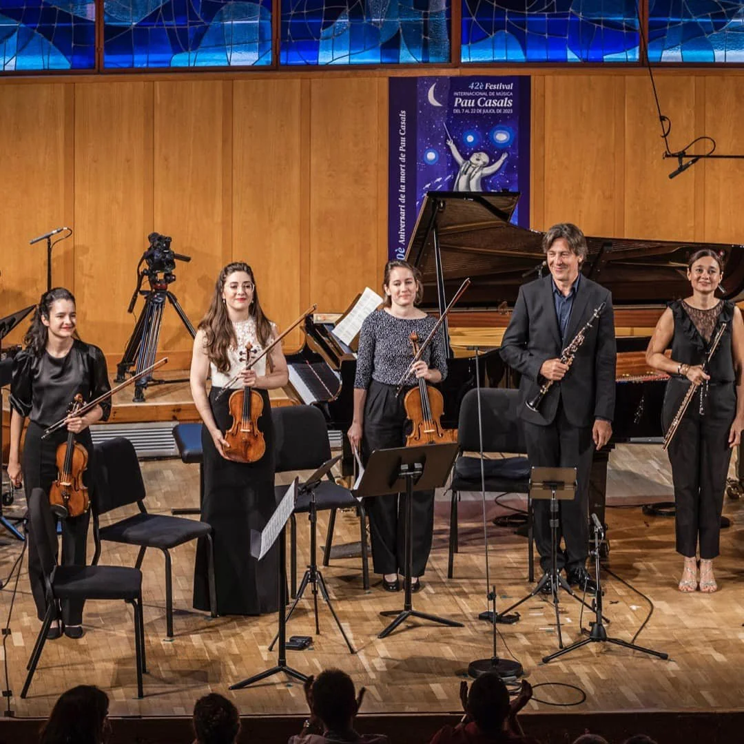 Festival Pau Casals, Paul Meyer (clarinet) - El Vendrell