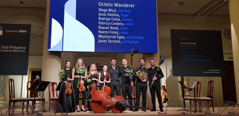 Octeto Wanderer - Fundacion BBVA - Madrid 