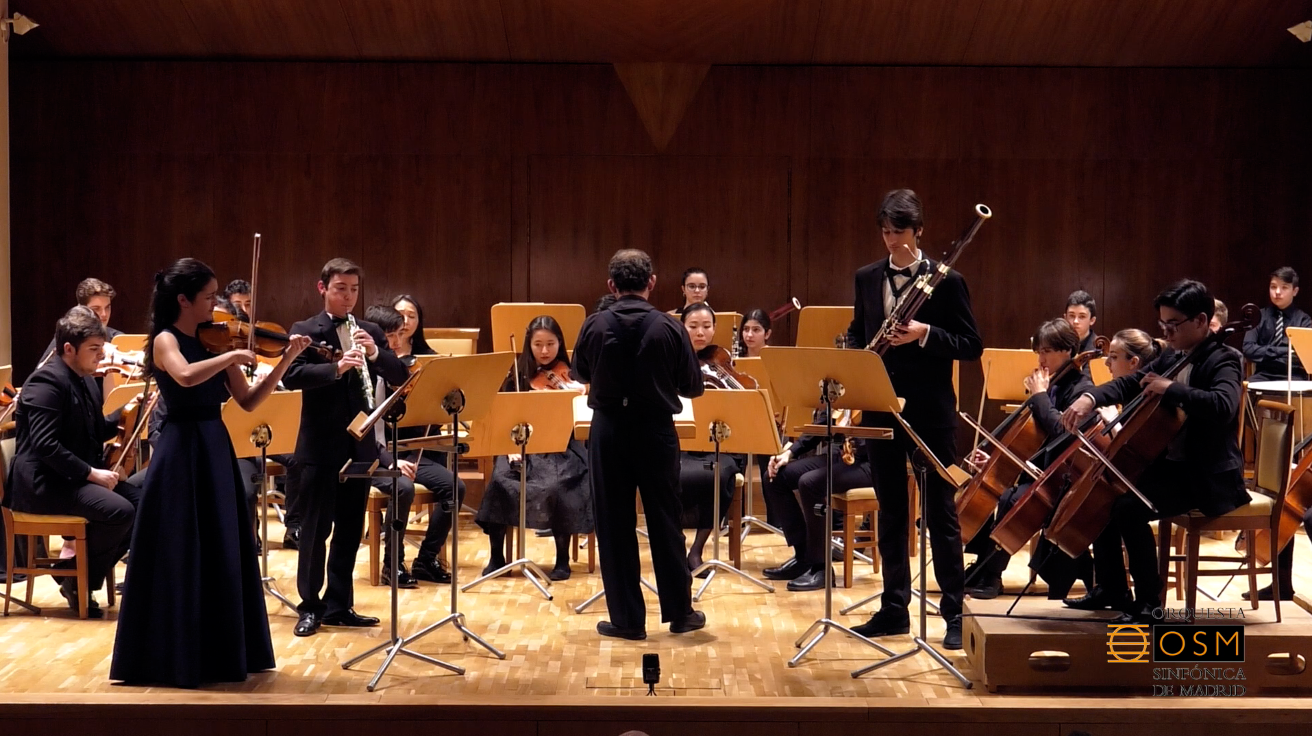 Proyecto Talentos OSM, Orquesta Sinfónica de Madrid - Madrid
