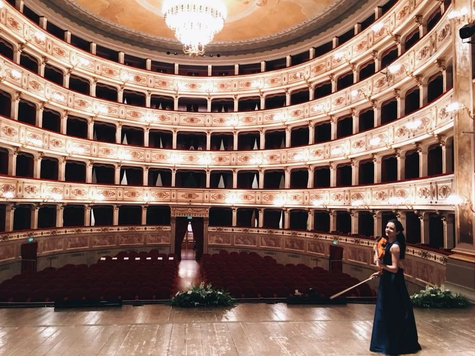 XXV Andrea Postacchini Violin Competition - Fermo, Italy