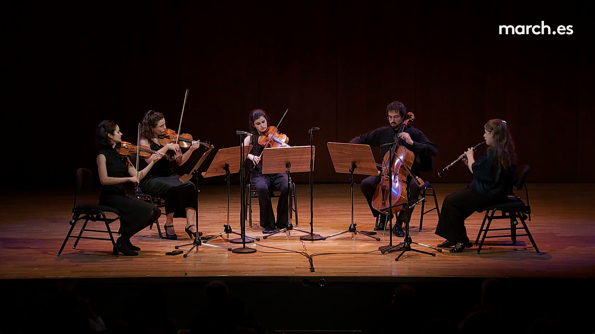 Iria Folgado (oboe) & Friends - Fundacion Juan March - Madrid