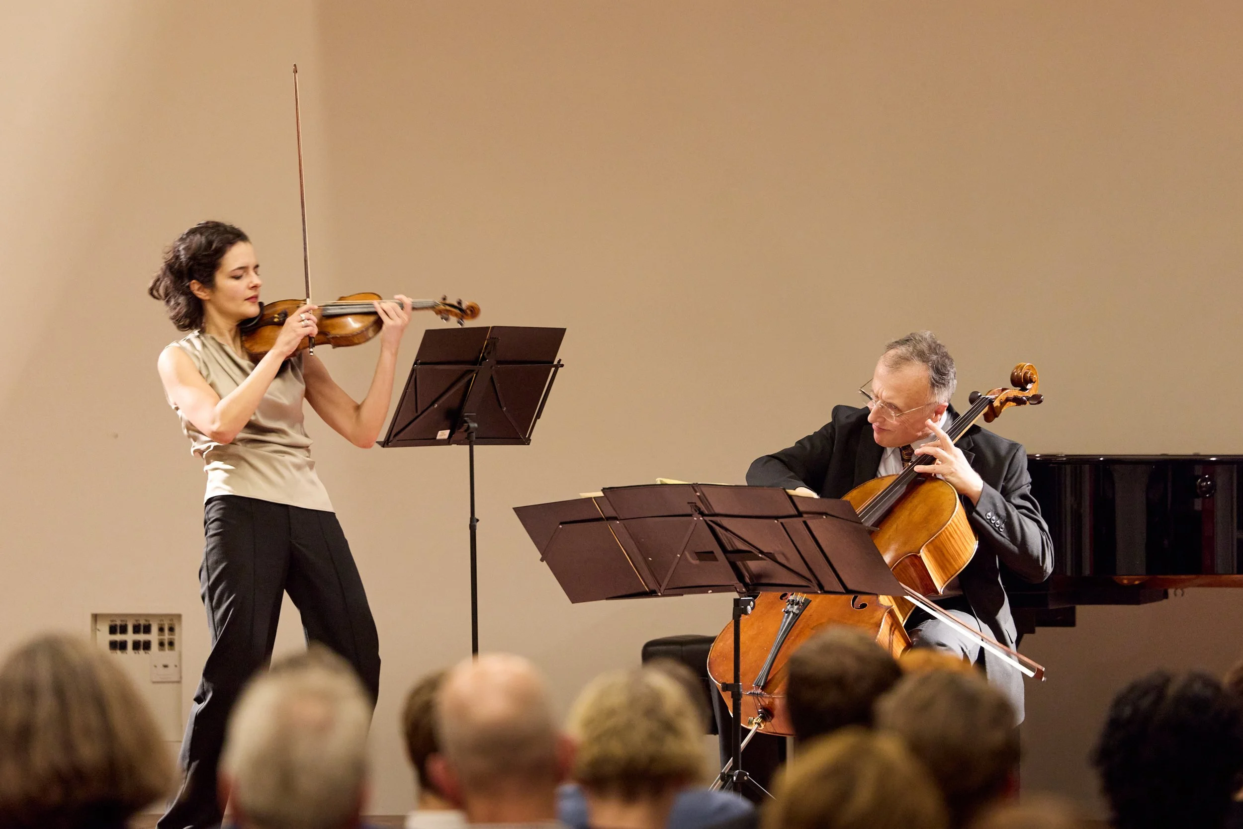 Krzyżowa-Music, Raphael Wallfisch (cello) – Poland