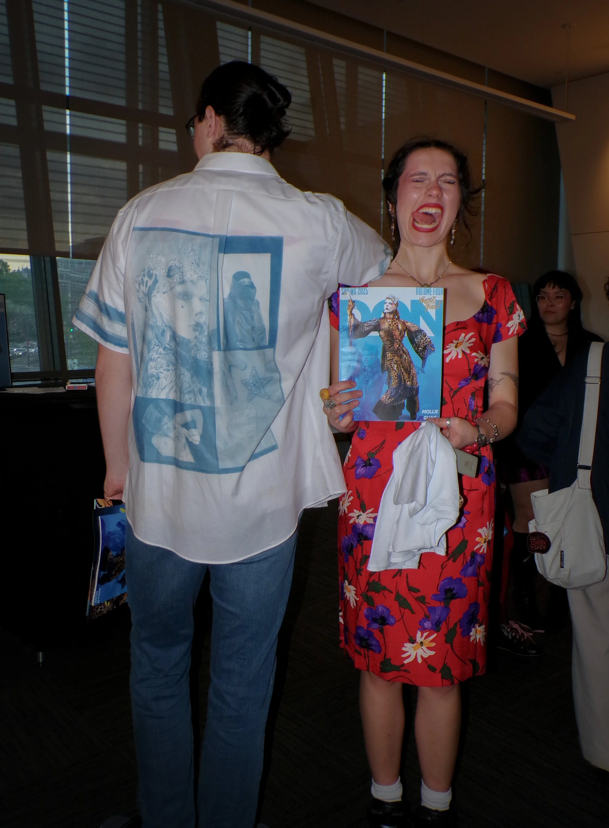 DON Magazine Launch Party, Massachusetts College of Art and Design, Boston MA 2025