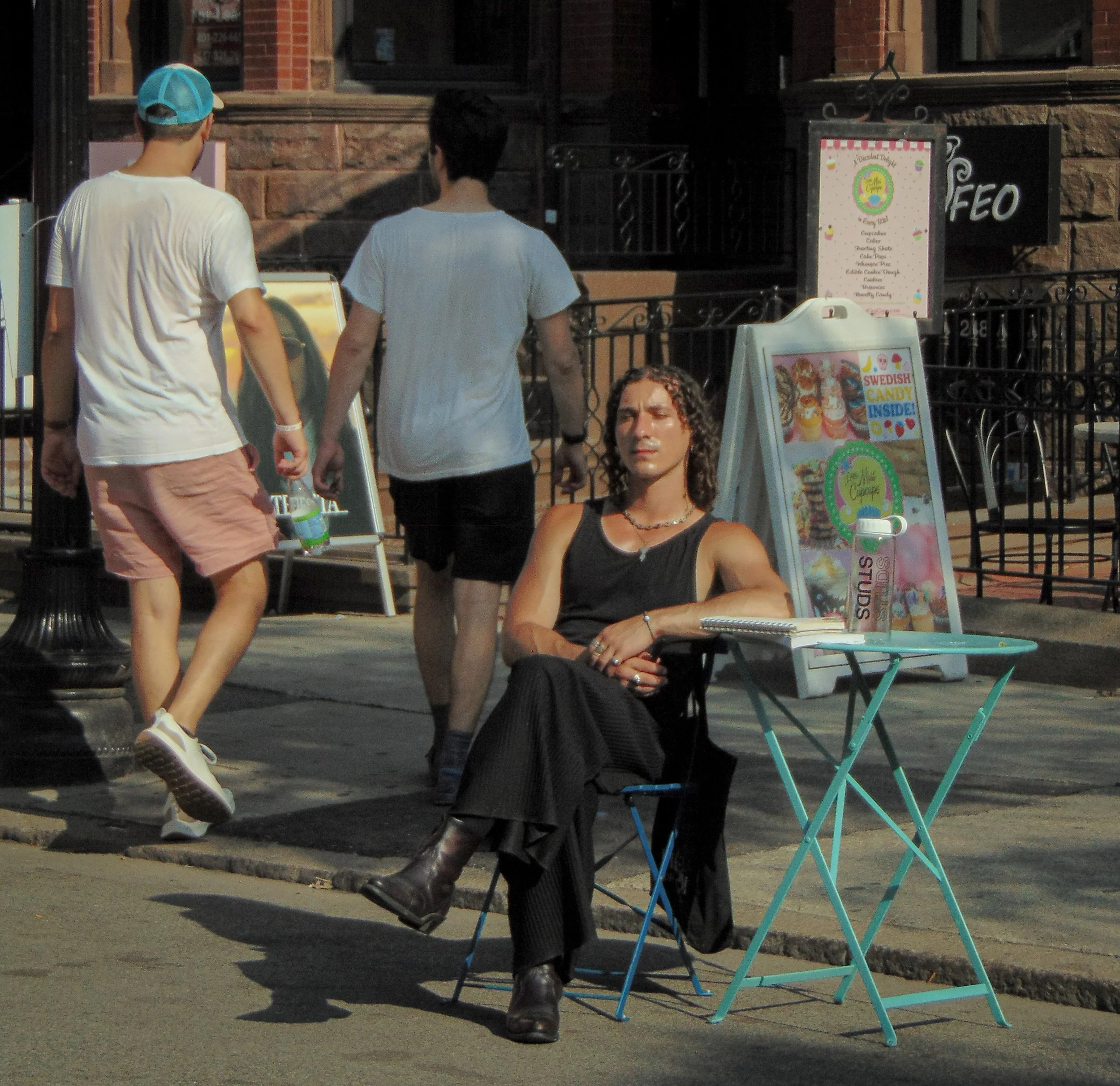 Open Newbury, Newbury st, Boston MA 2025
