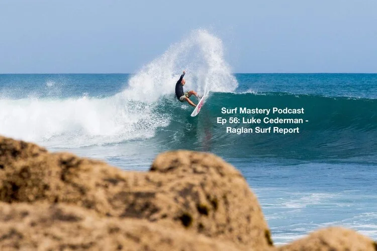 056: LUKE CEDERMAN  - Raglan Surf Report