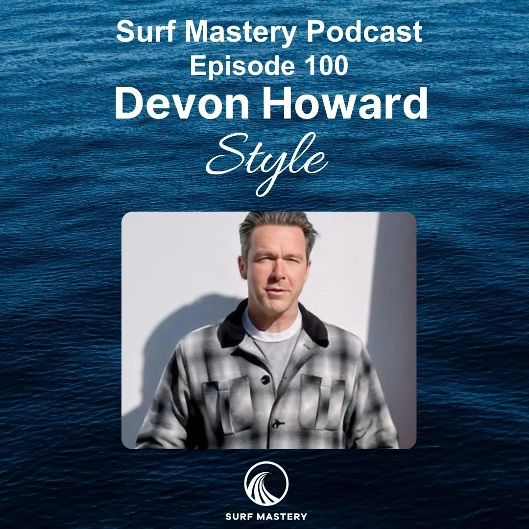 100 Devon Howard-Understanding the Connection Between Form and Style in Surfing