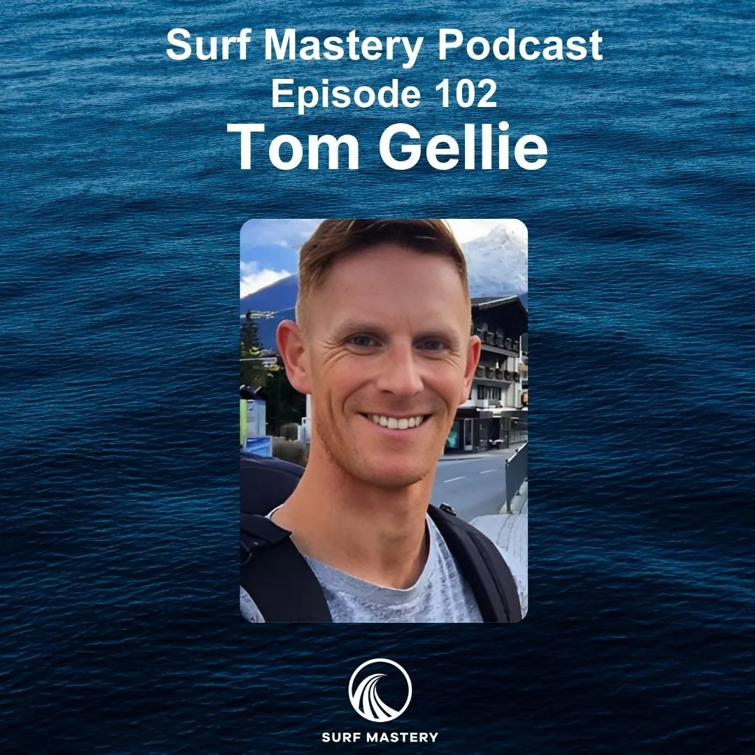 Tom Rudd Surf Tom Gellie - The Importance of Athletic Stance in Surfing for Beginners ...