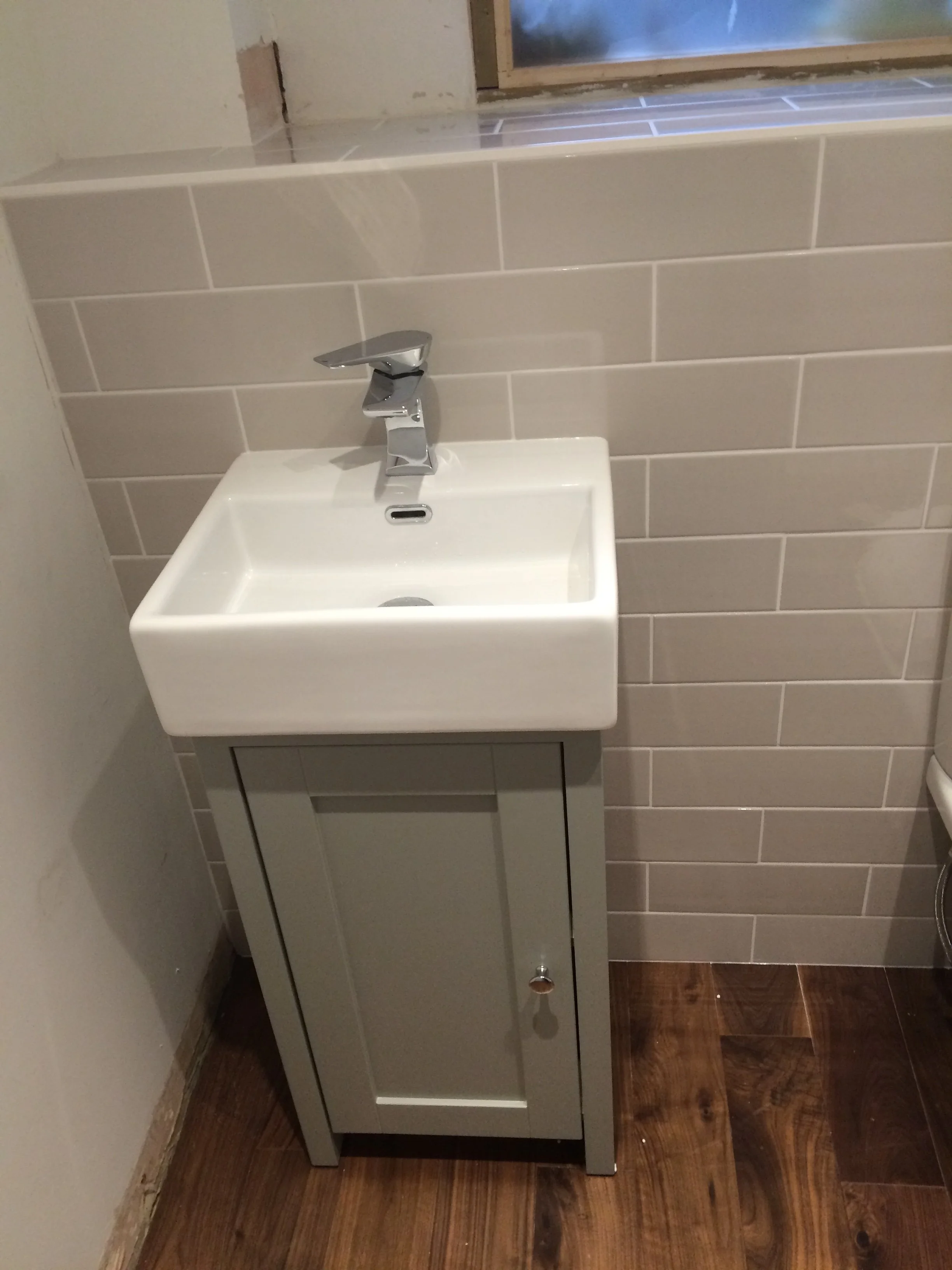 Modern Cloakroom Refurbishment Melksham 02.JPG