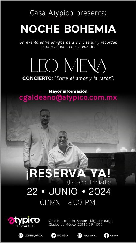 ConcierTo: Leo Mena y Jose Luis Martinez