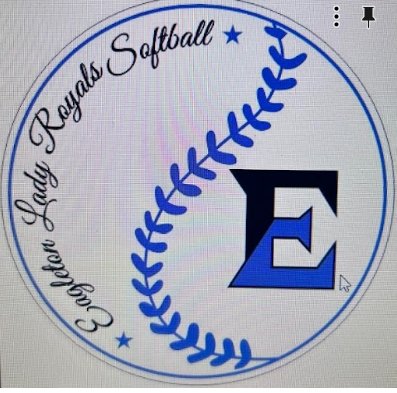 Decal- Softball 5"