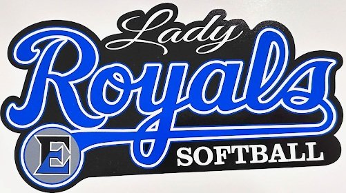Decal- Lady Royals 8.5" W x 4.25" H