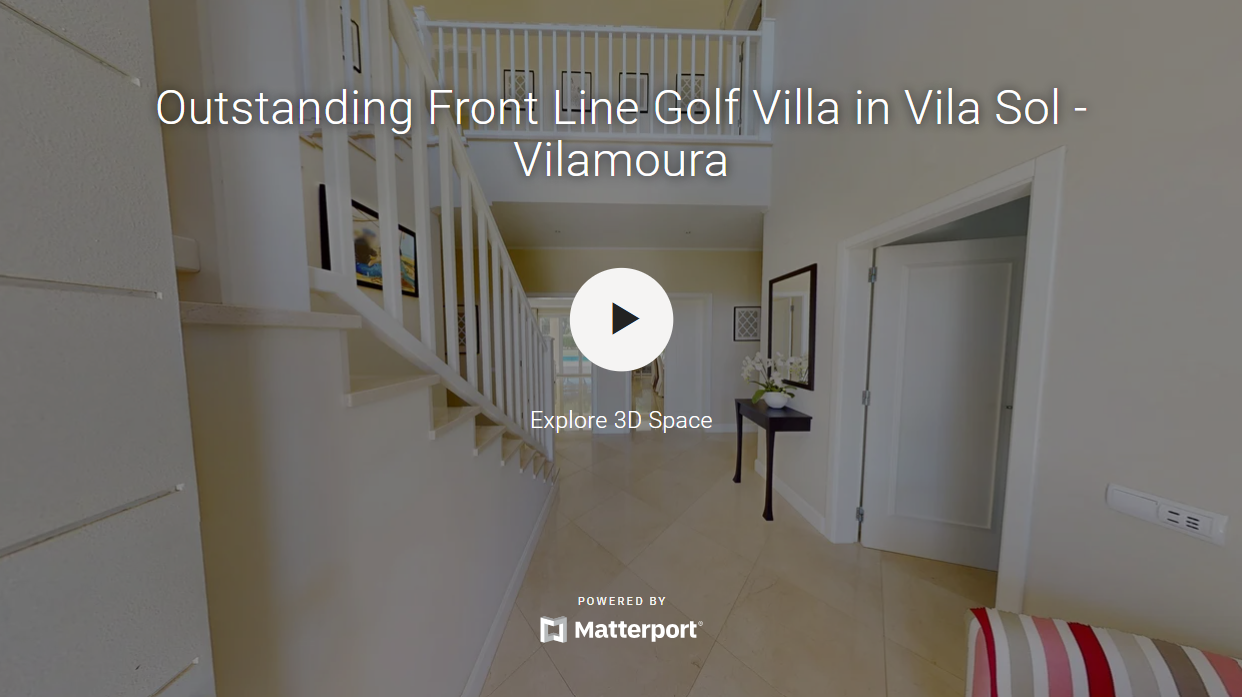 Outstanding Front Line Golf Villa in Vila Sol - Vilamoura