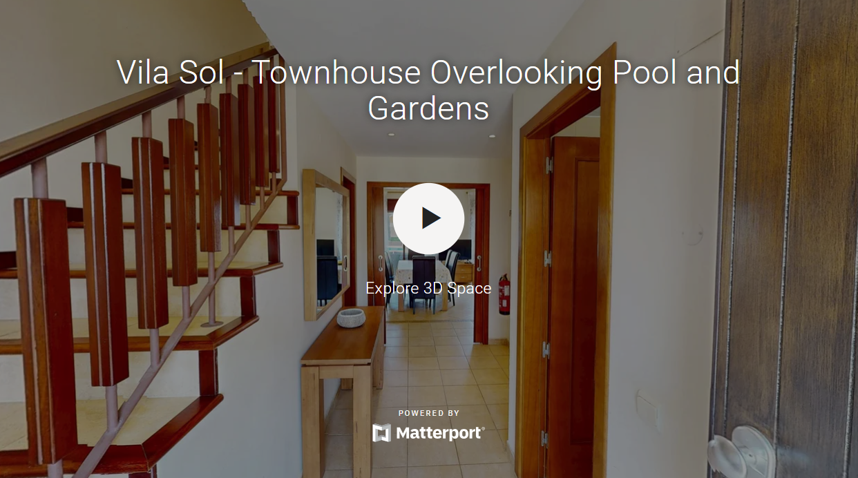 Vila Sol - Townhouse Overlooking Pool and Gardens