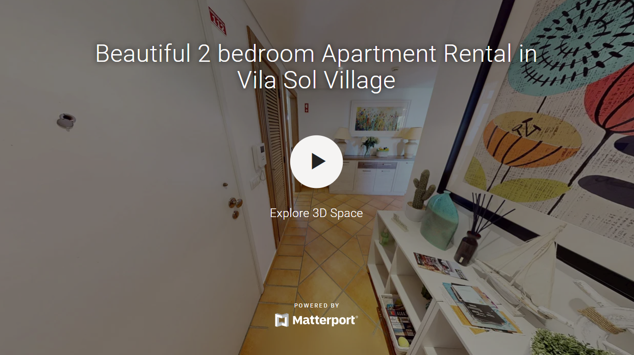 Beautiful 2 bedroom Apartment Rental in Vila Sol