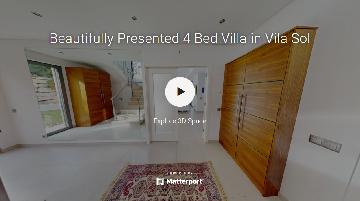 Beautifully Presented 4 Bed Villa in Vila Sol