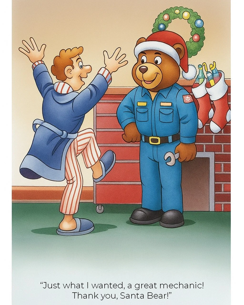 Looking for a great garage this Christmas? Santa&rsquo;s recommendation: Bear&rsquo;s Garage! 🎄🔧🐻

Drive confidently - contact us today!

☎️ 07852752234
01278570545

📍 Bear's Garage
Unit 3, Medway Park, Chedzoy Lane,
Bridgwater, TA7 8QW

📧 bears