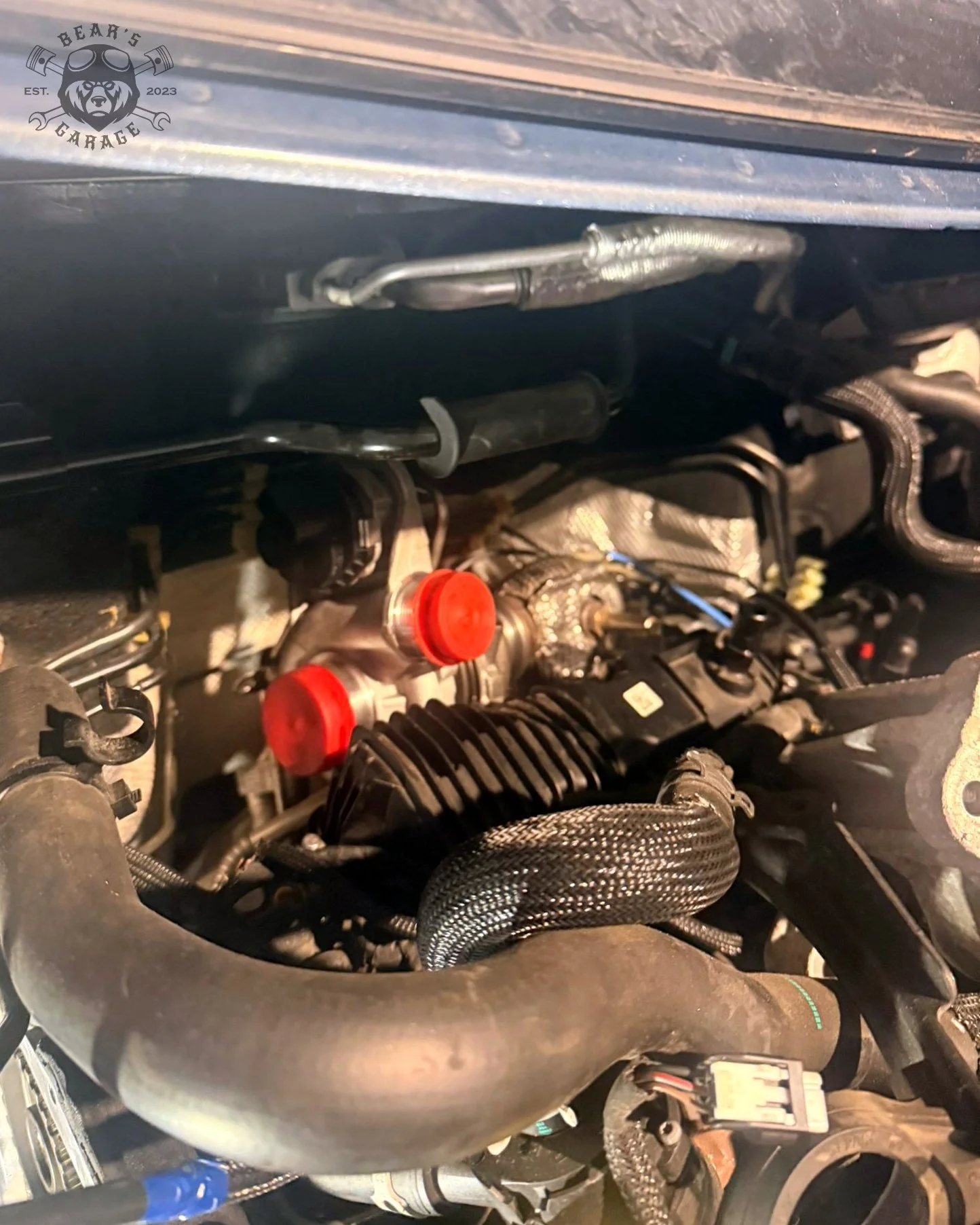 ⚙ This week's challenge: We&rsquo;ve replaced the wet belt and turbo on a Ford Transit 2021, restoring reliable engine performance with quality parts and skilled service.
Another big job done and back on the road running strong

Drive confidently - c