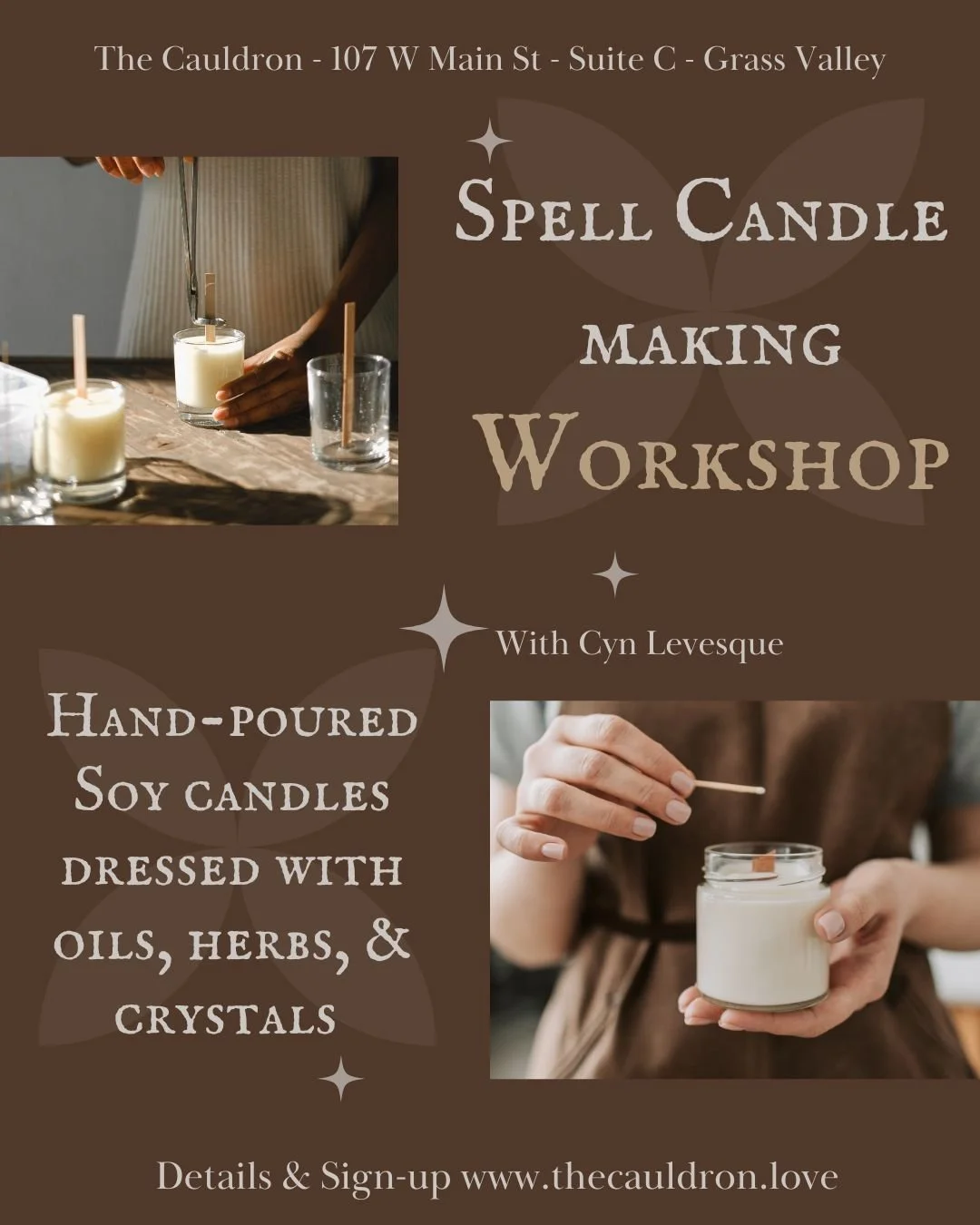 Candle Making Workshop