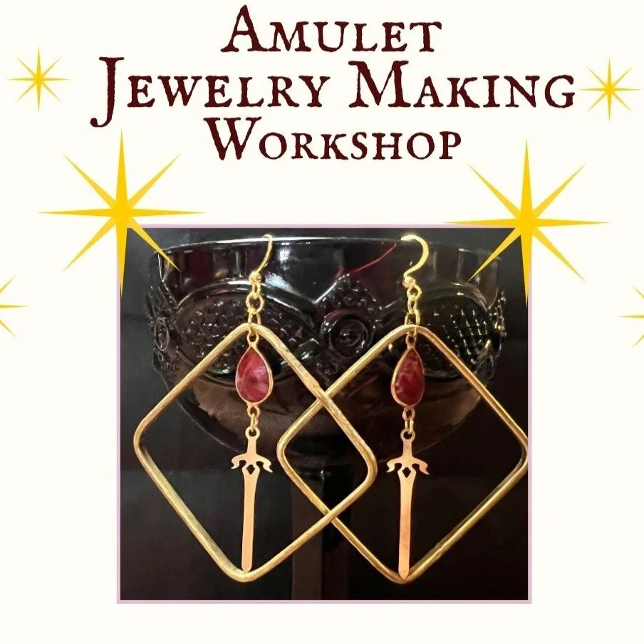 Amulet Jewelry Making Workshop