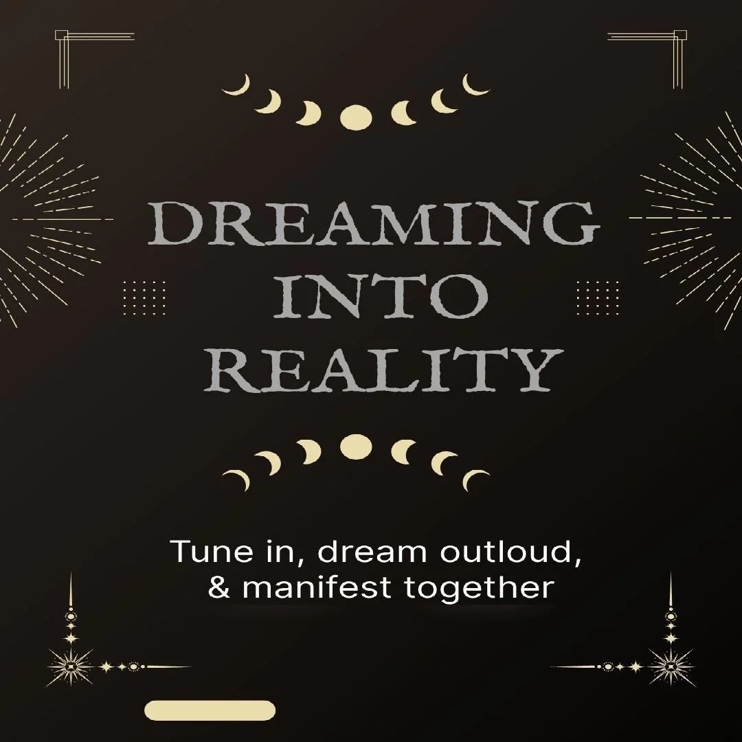 Dreaming Into Reality: Full Moon Gathering Sound healing