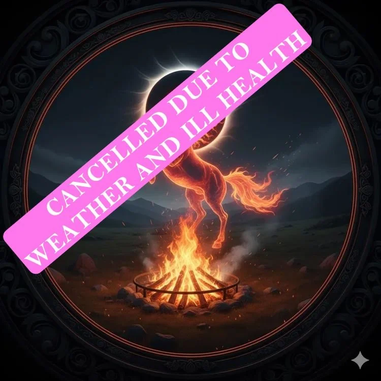 !! New Moon Circle Cancelled !!