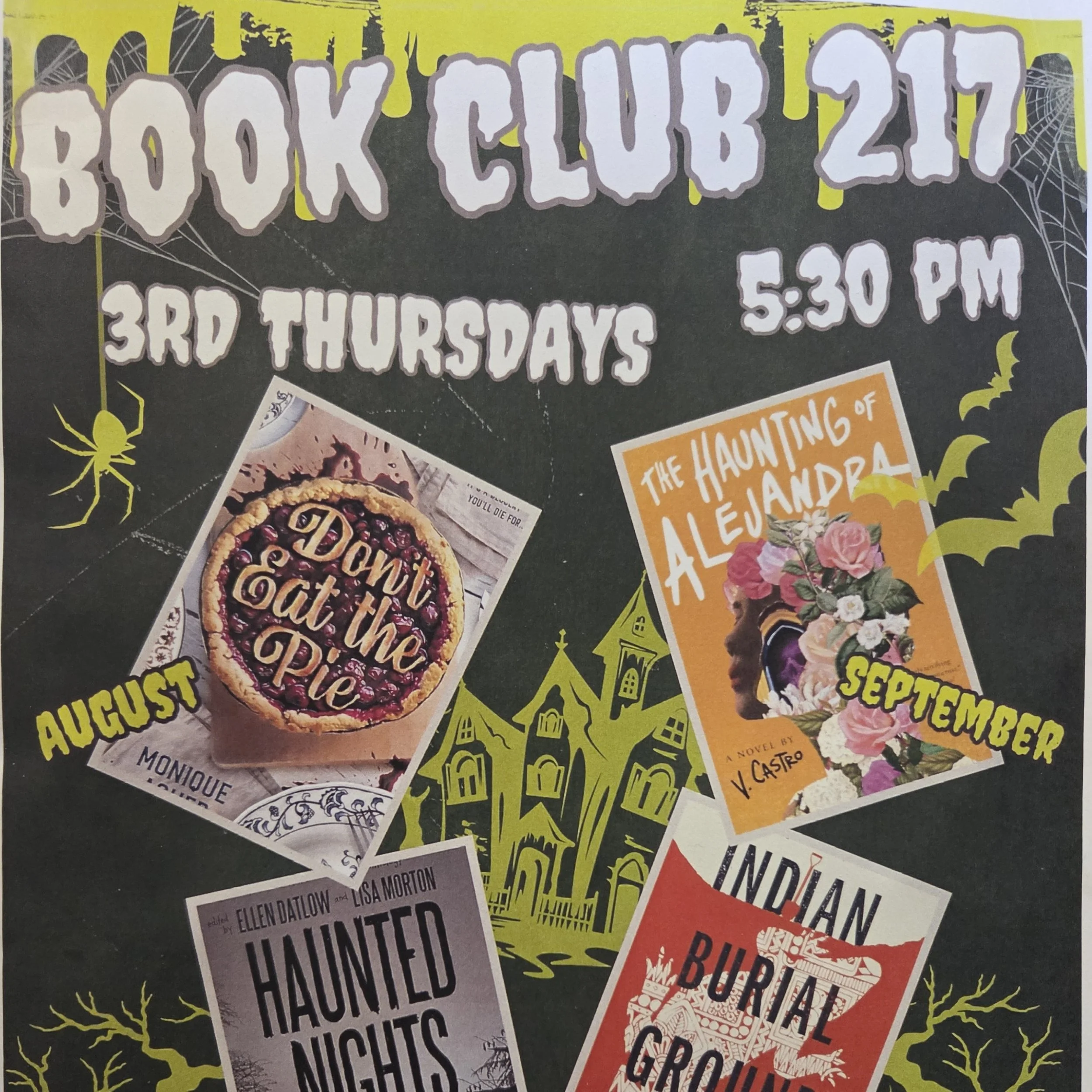 Grass Valley Book Club 217