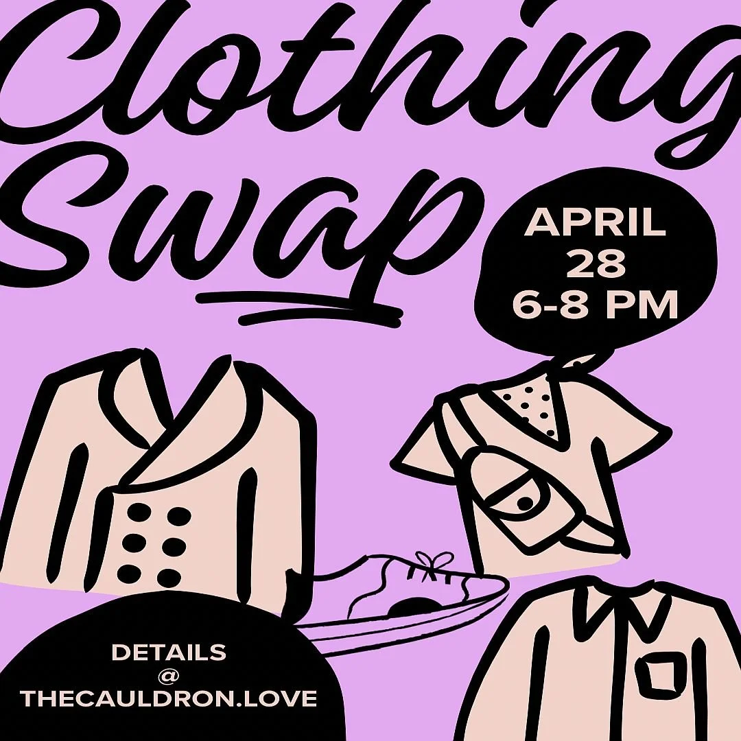 Spring Clothing Swap