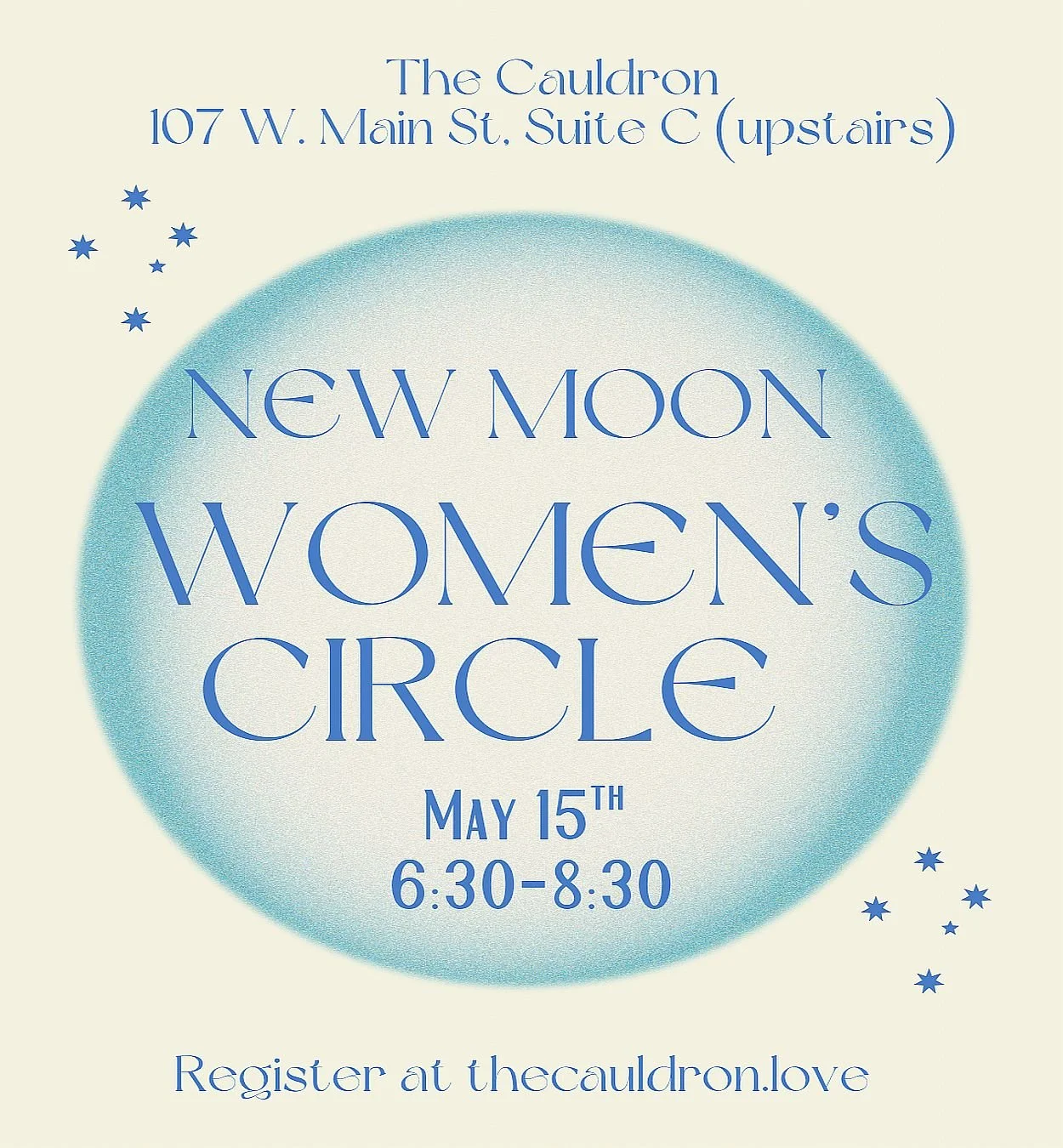 New Moon Women's Circle in Taurus