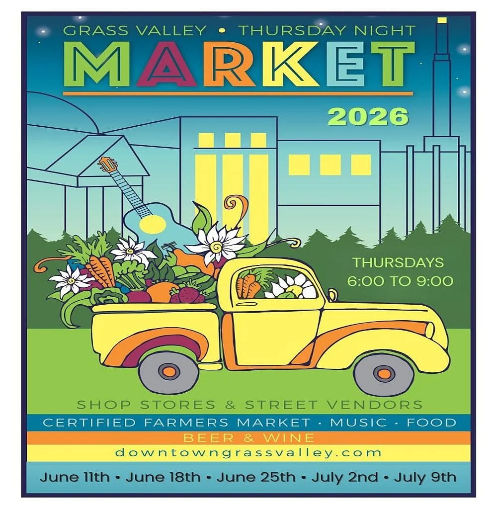 Grass Valley Thursday Night Market!