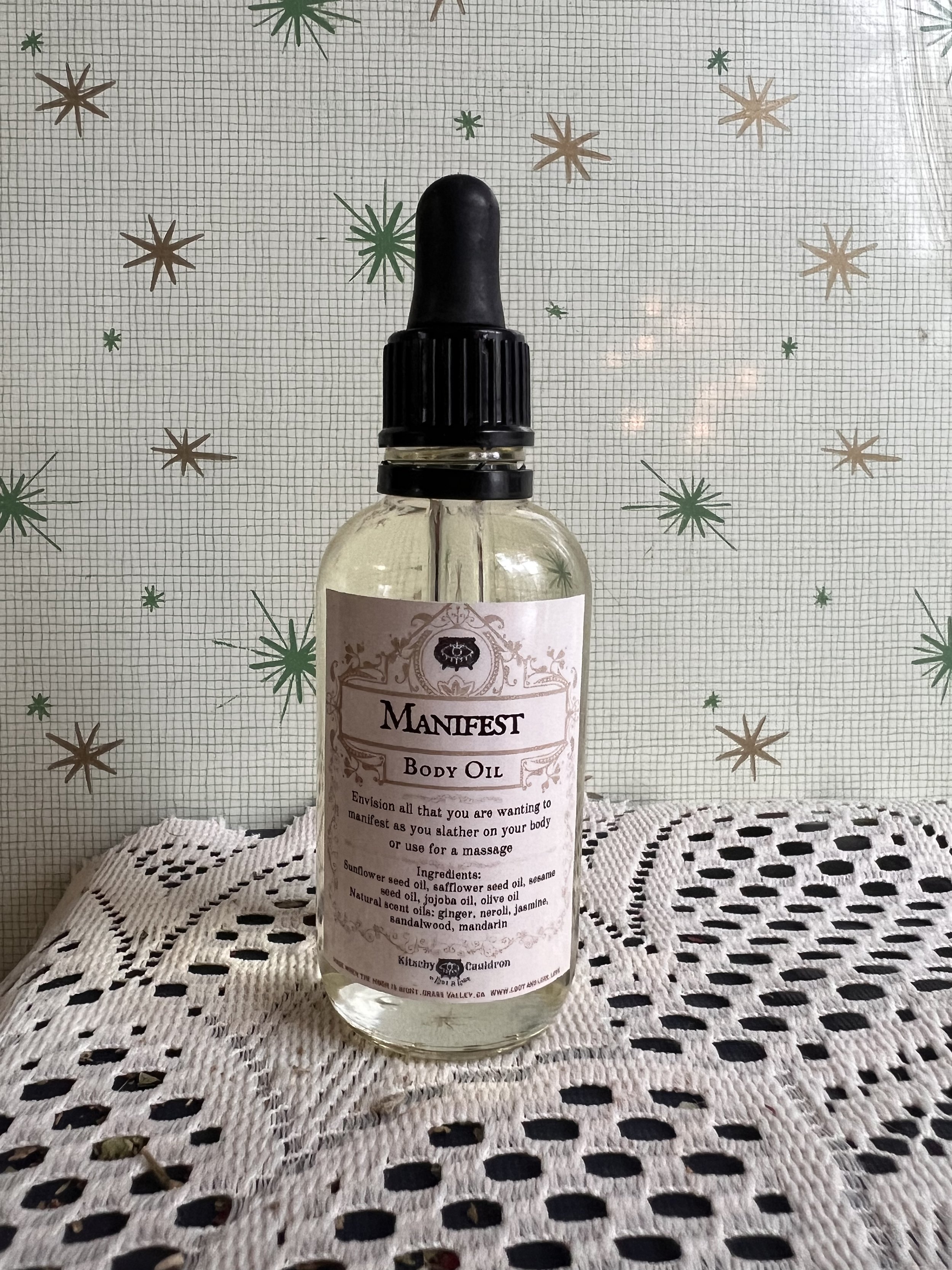 Manifest Body Oil