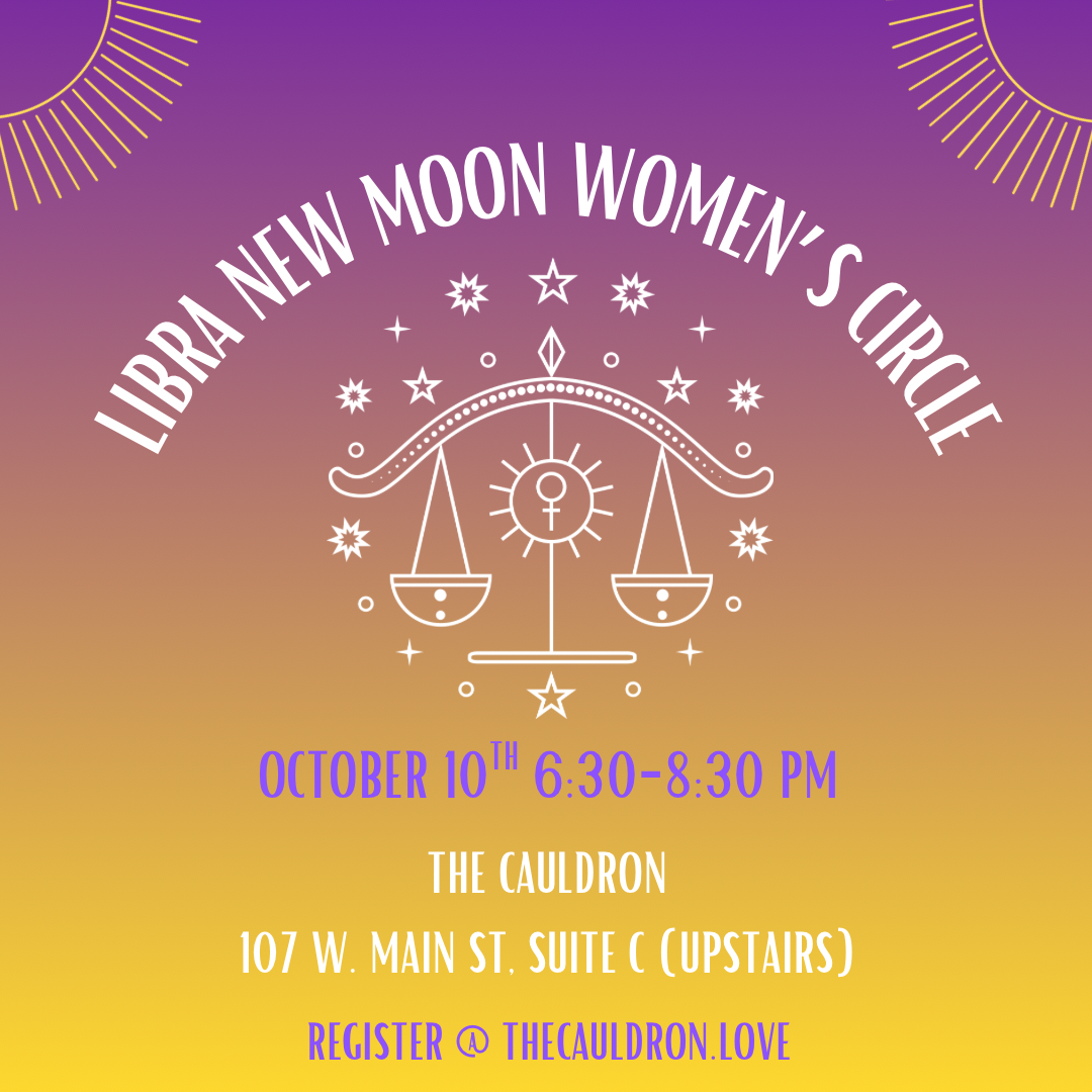New Moon Womens' Circle in Libra