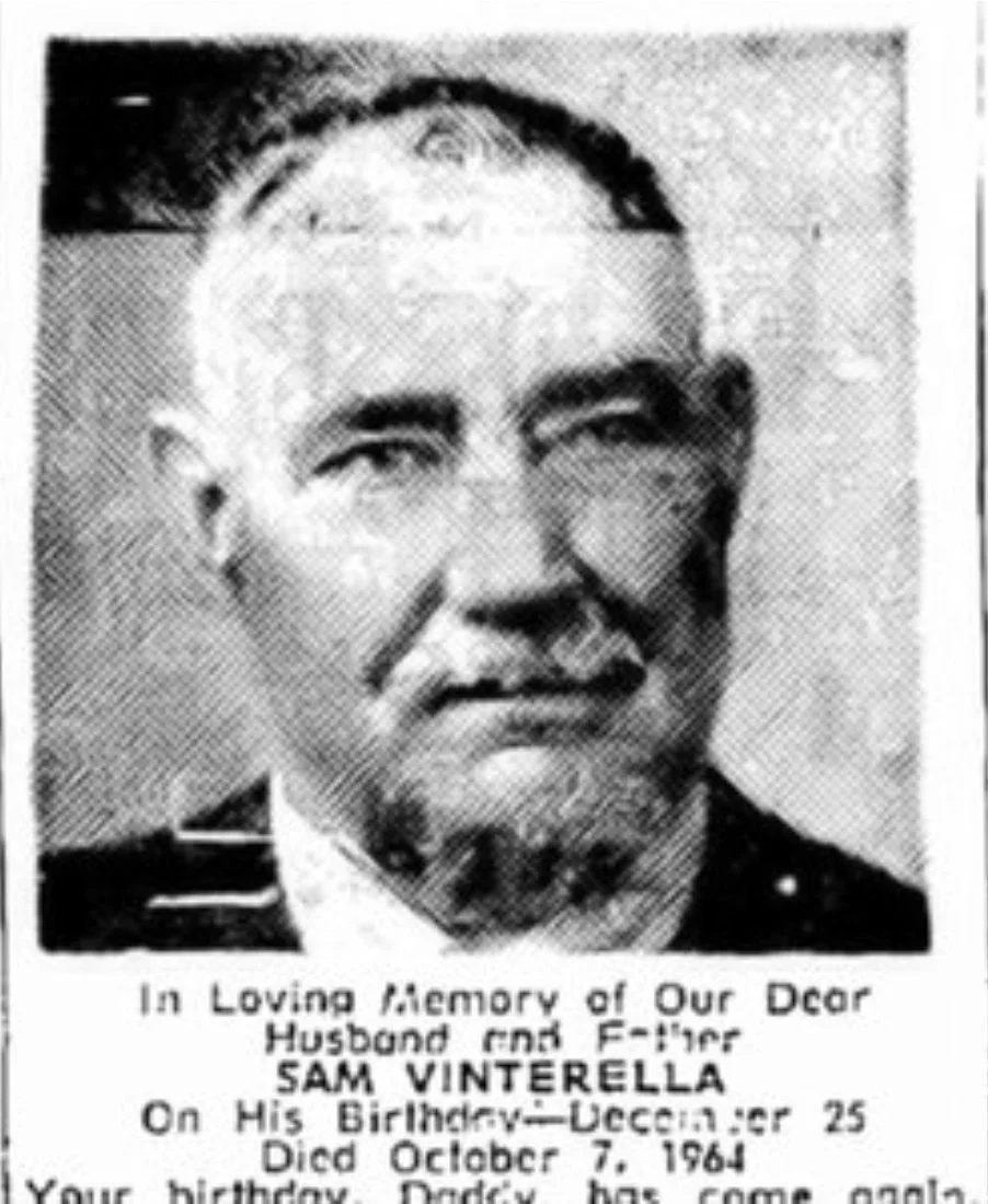 Salvadore "Sam" Vinterella's obituary