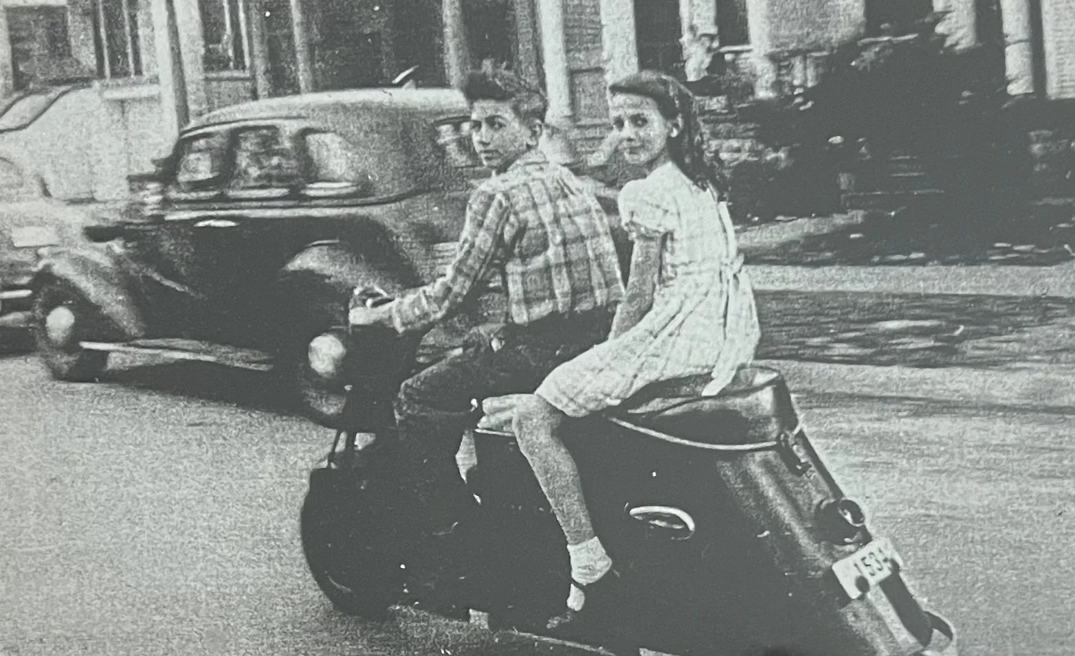 Benny and Betty Giordano in New Orleans
