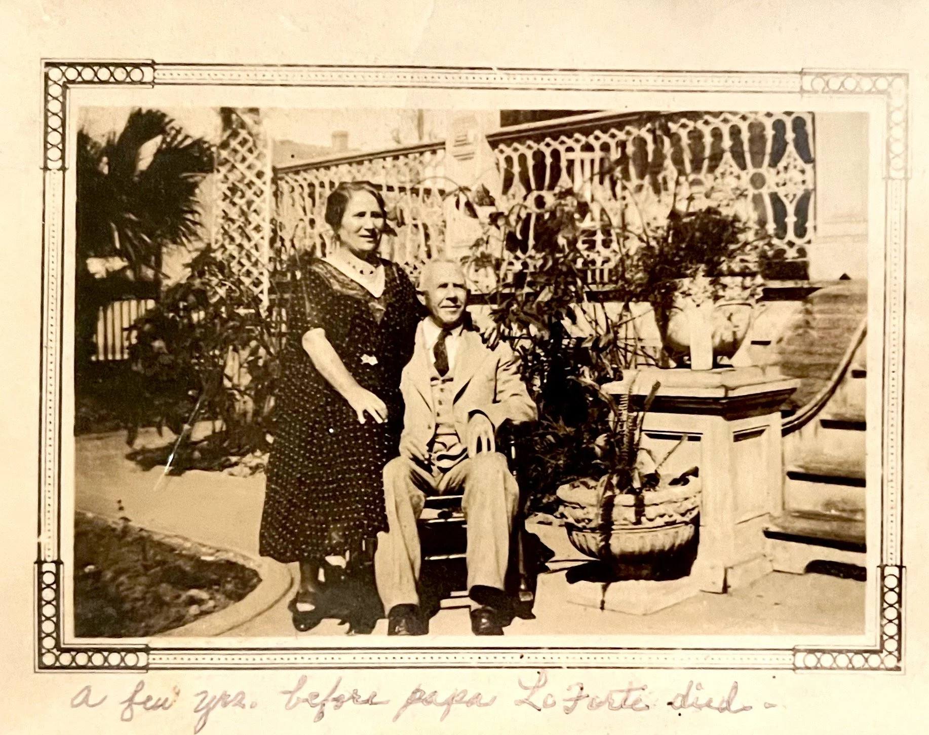 Michelangelo LoForte and Marguerite LoGarbo