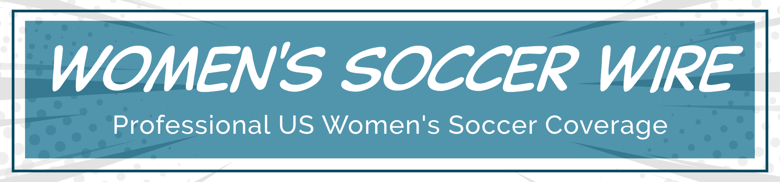 Women's Soccer Wire Logo