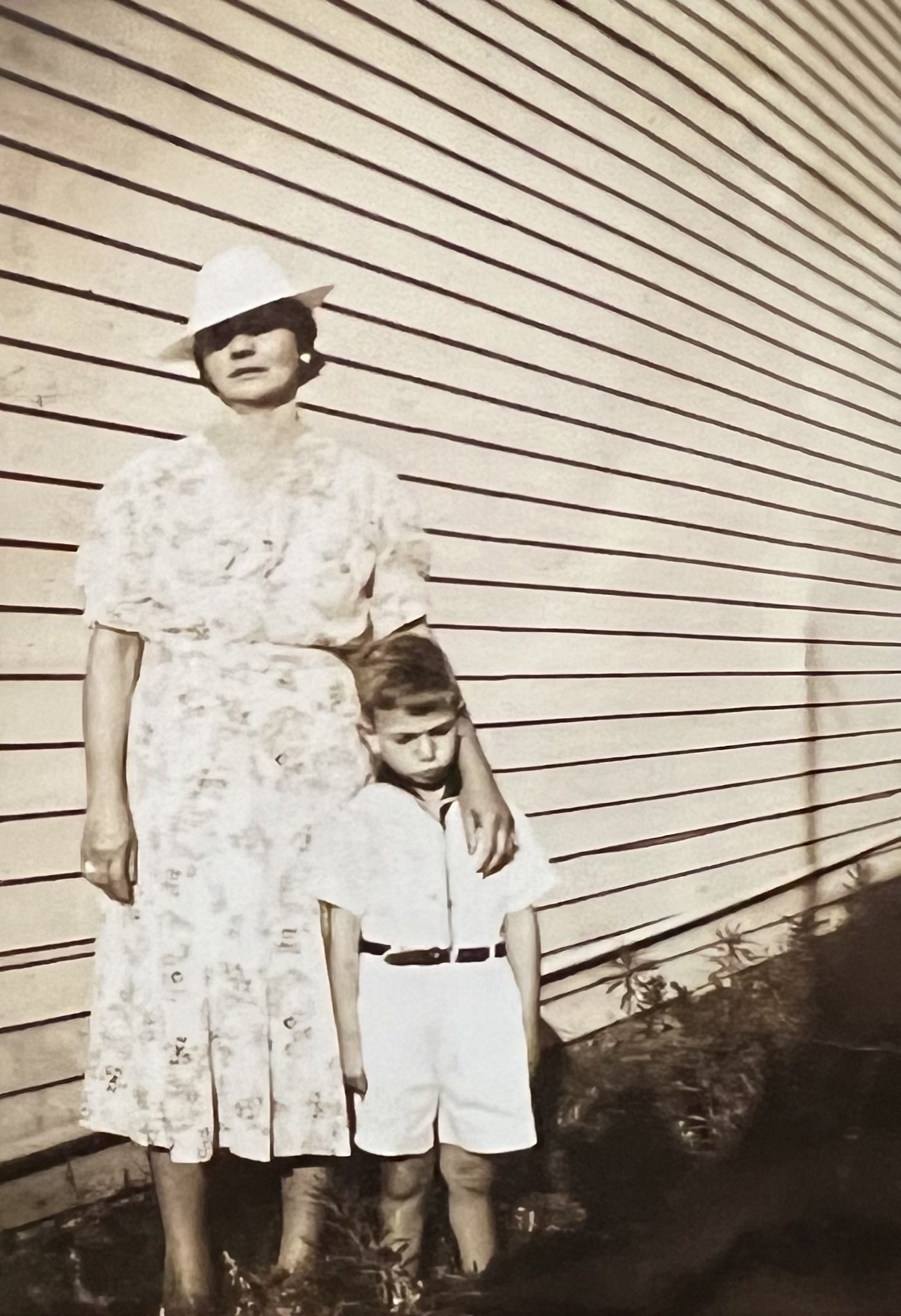 Josephine Leaiono and Benny Giordano in New Orleans on May 6, 1938