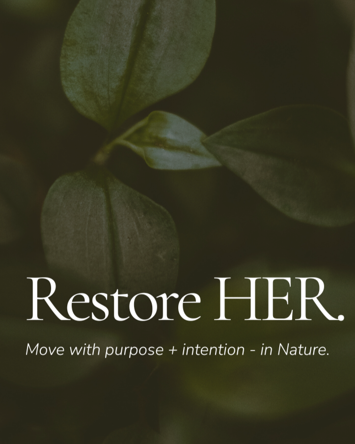 Restore HER.