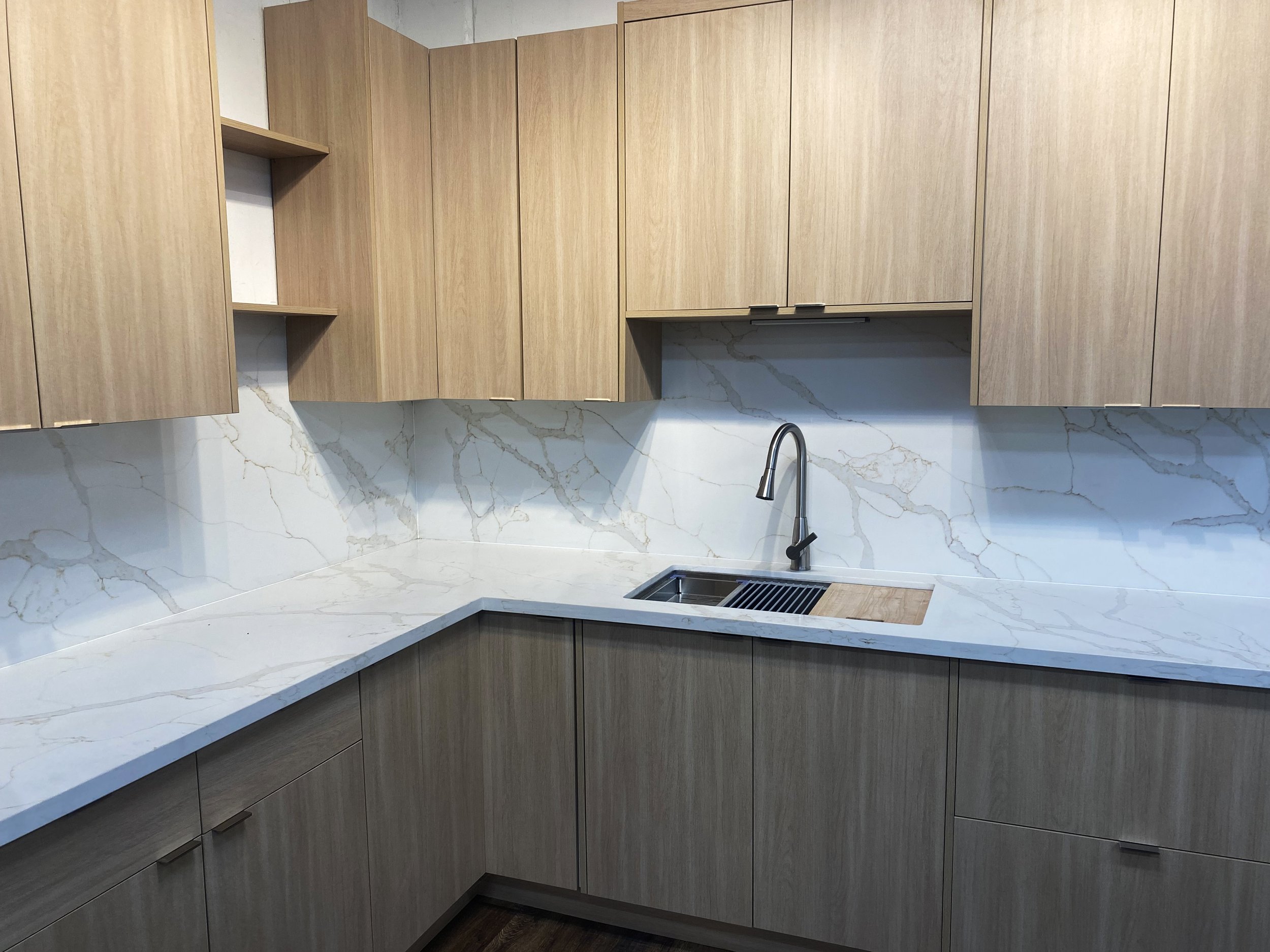 Full kitchen remodel + custom cabinetry