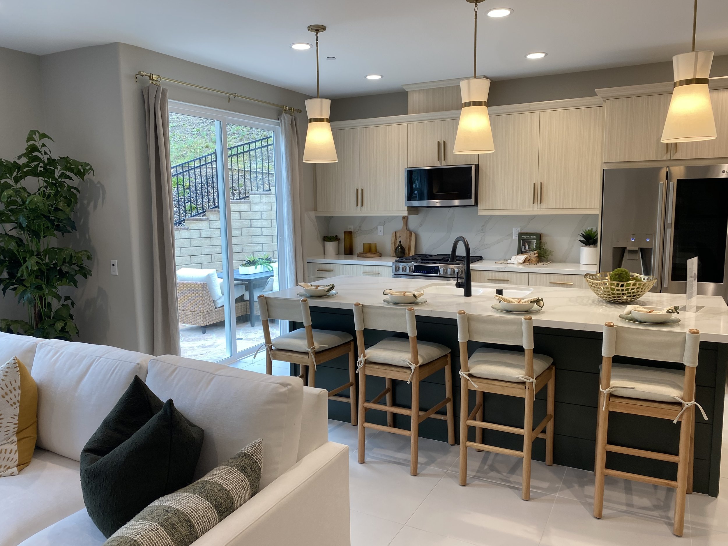 Full kitchen remodel + custom cabinetry