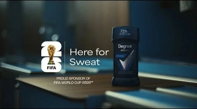 Degree - "Dream Big (U.S. World Cup)"