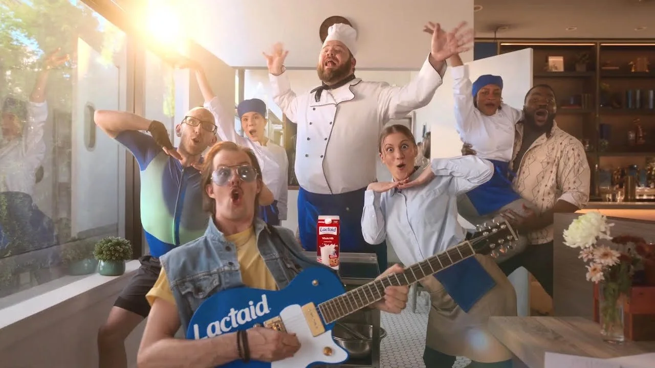 Lactaid - "La La Lactaid"
